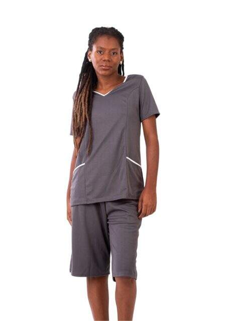 Conjunto de blusa e bermuda Uniforme