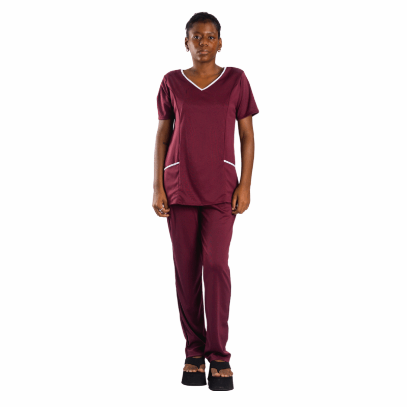 Conjunto de blusa e calça Uniforme - Imagem 2