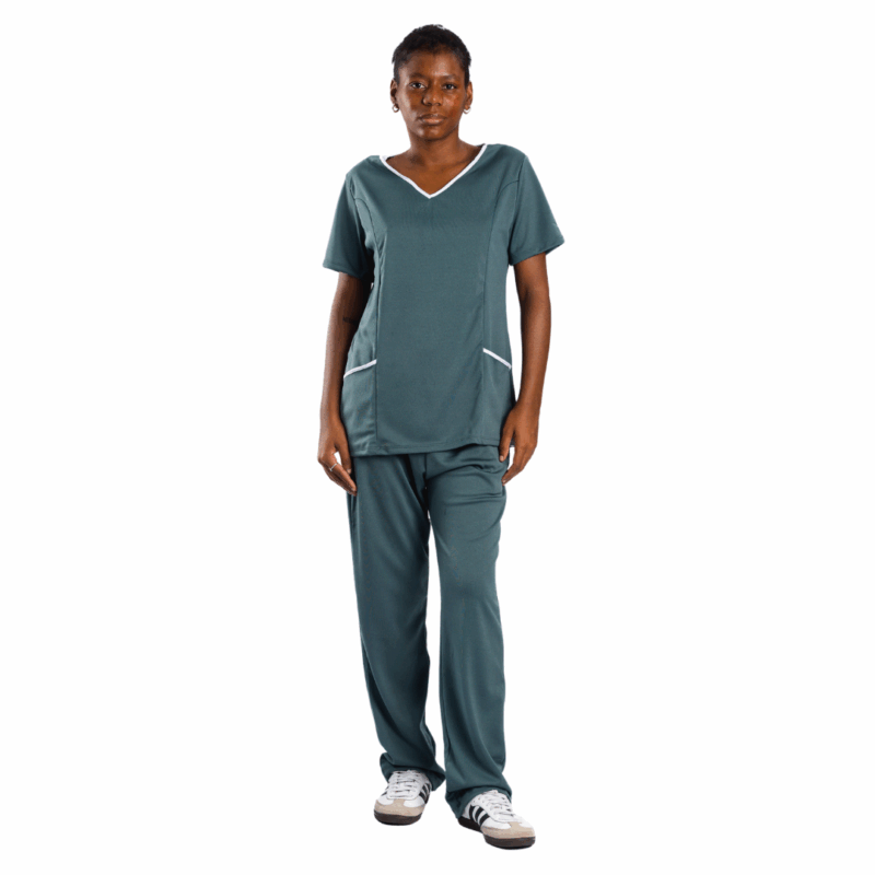 Conjunto de blusa e calça Uniforme - Imagem 3