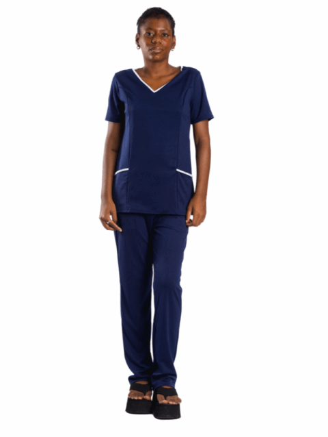 Conjunto de blusa e calça Uniforme