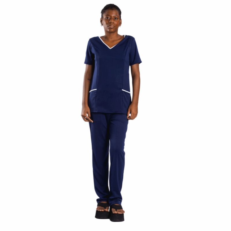 Conjunto de blusa e calça Uniforme