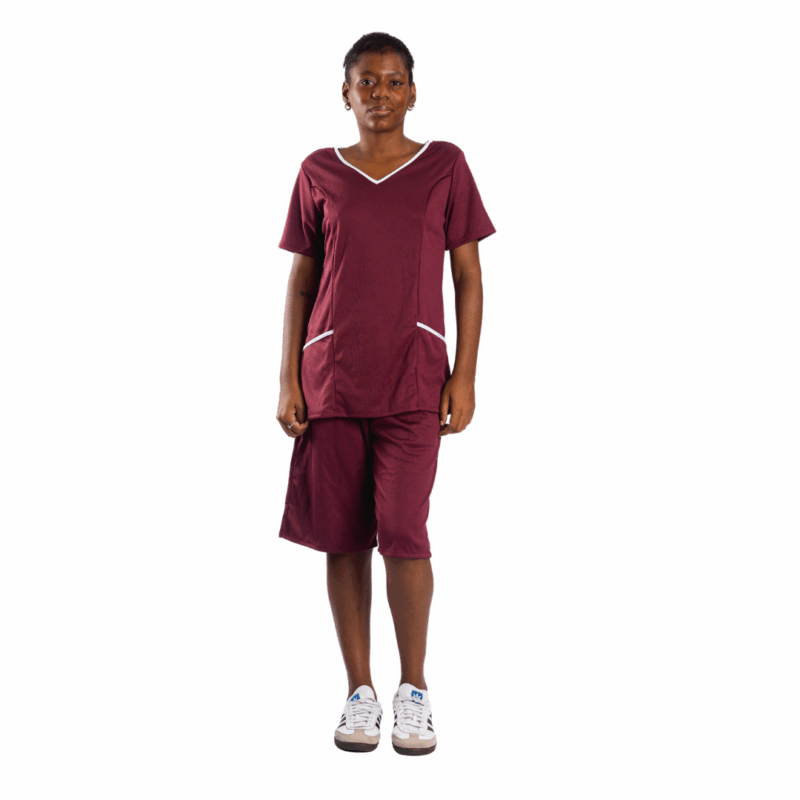 Conjunto de blusa e bermuda Uniforme - Imagem 11