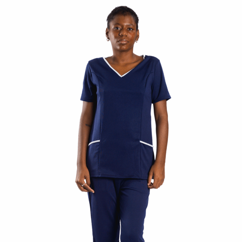 Conjunto de blusa e bermuda Uniforme - Imagem 12