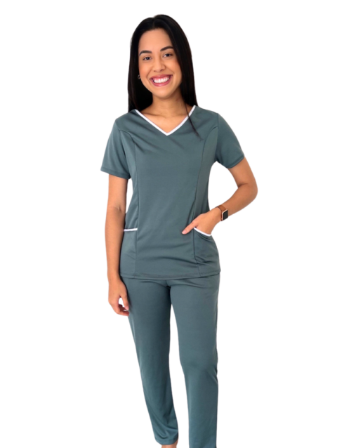 Conjunto de blusa e calça Uniforme