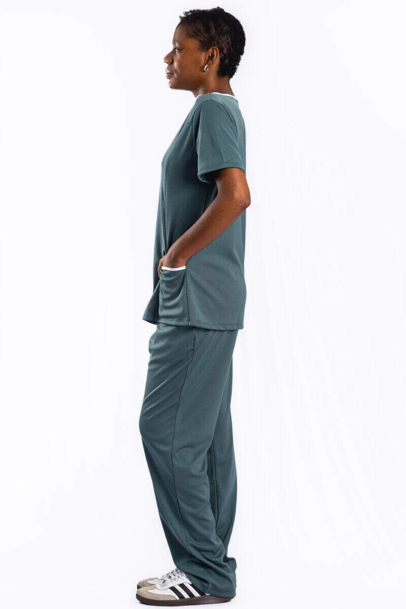 Conjunto de blusa e bermuda Uniforme - Imagem 5