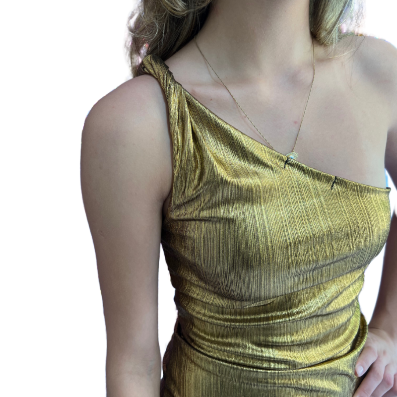 Vestido Vivi acetinado - Image 3