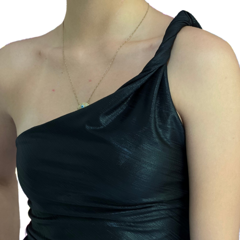 Vestido Vivi acetinado - Image 4