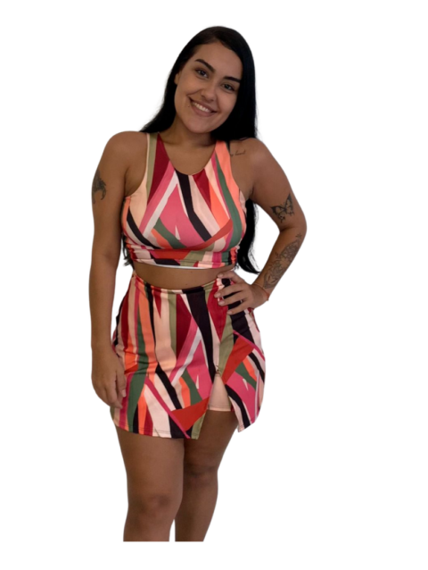 Short saia Amanda