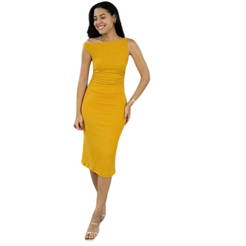 Vestido brilho Suellen - Image 3