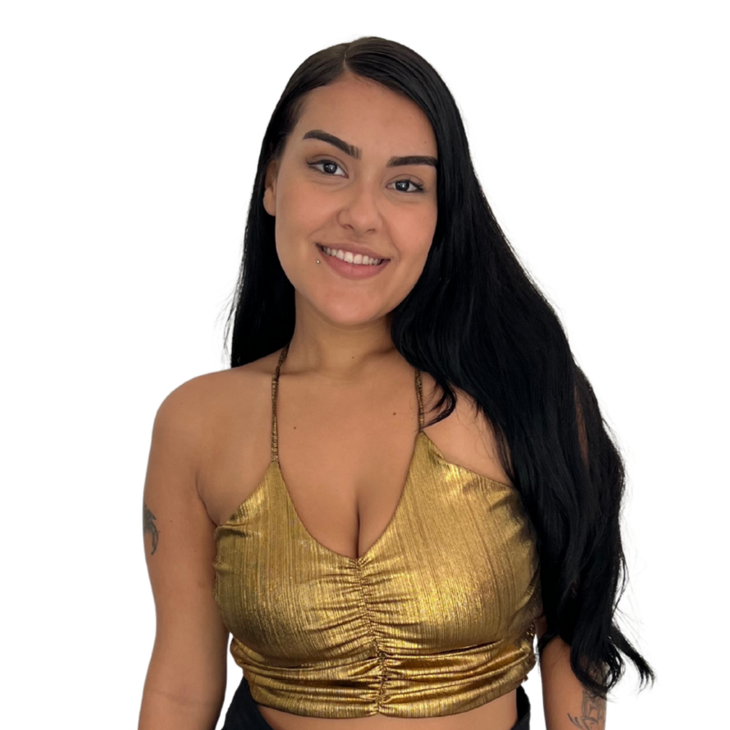 Cropped Olívia