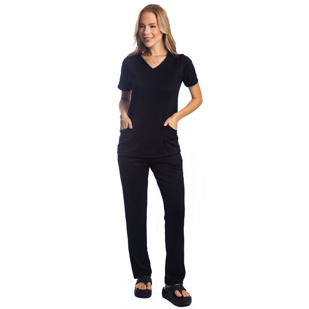 Conjunto de blusa e calça Uniforme - Imagem 5