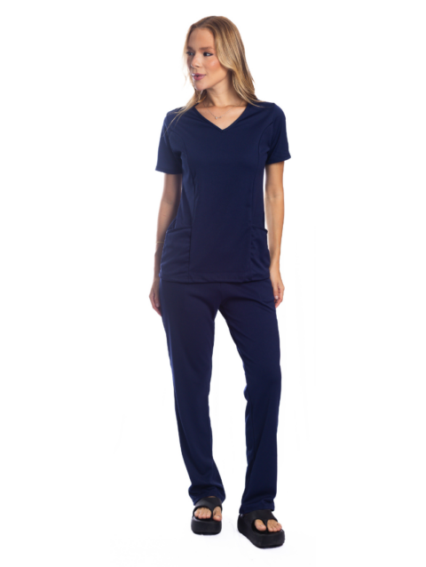 Conjunto de blusa e calça Uniforme