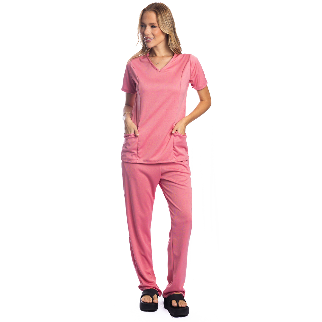 Conjunto de blusa e calça Uniforme - Imagem 3