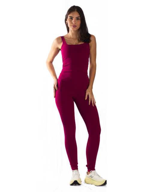 Legging Vanessa com dois bolsos laterais