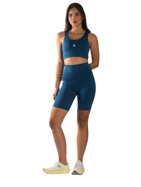 Bermuda Lídia com um bolso lateral